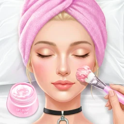 Symbol von BFF Mädchen SPA: Anzieh Spiele